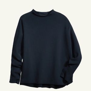 Frank &Eileen Effie capelet sweatshirt- has stain